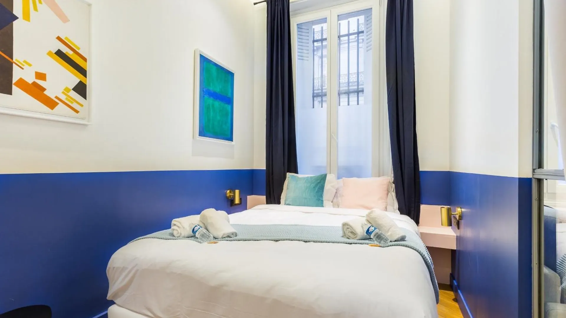 Moderne Apartment - 1Br 4P - Ac - Champs-Elysees Paris