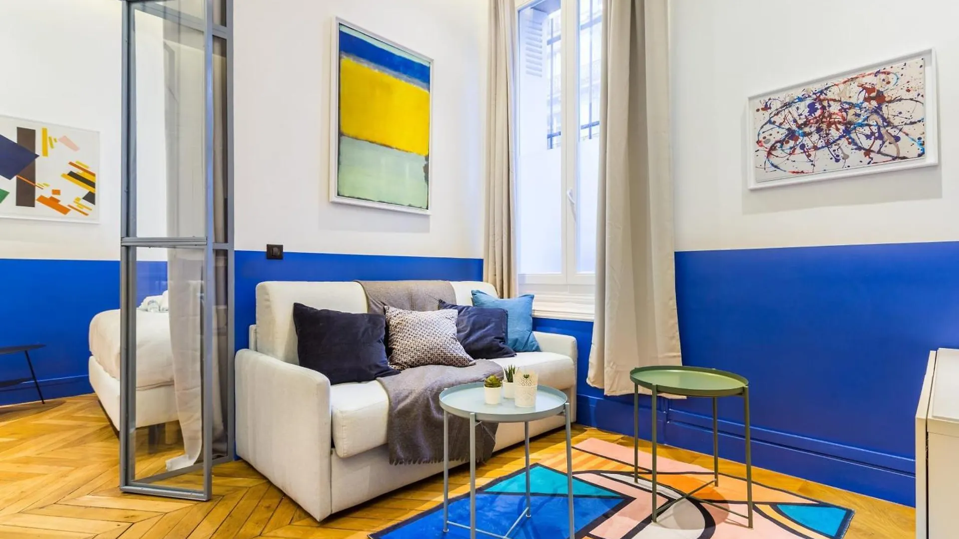 Moderne Apartment - 1Br 4P - Ac - Champs-Elysees Paris