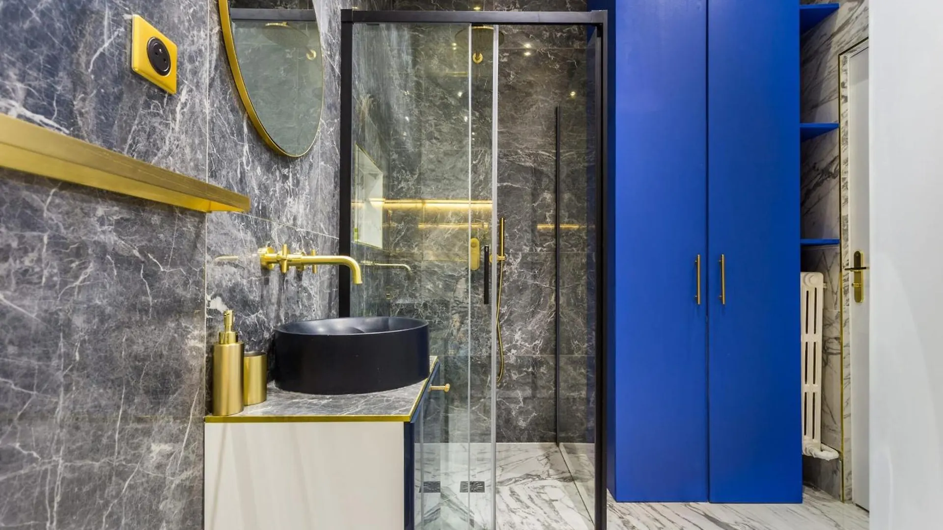 Moderne Apartment - 1Br 4P - Ac - Champs-Elysees Paris 0*,
