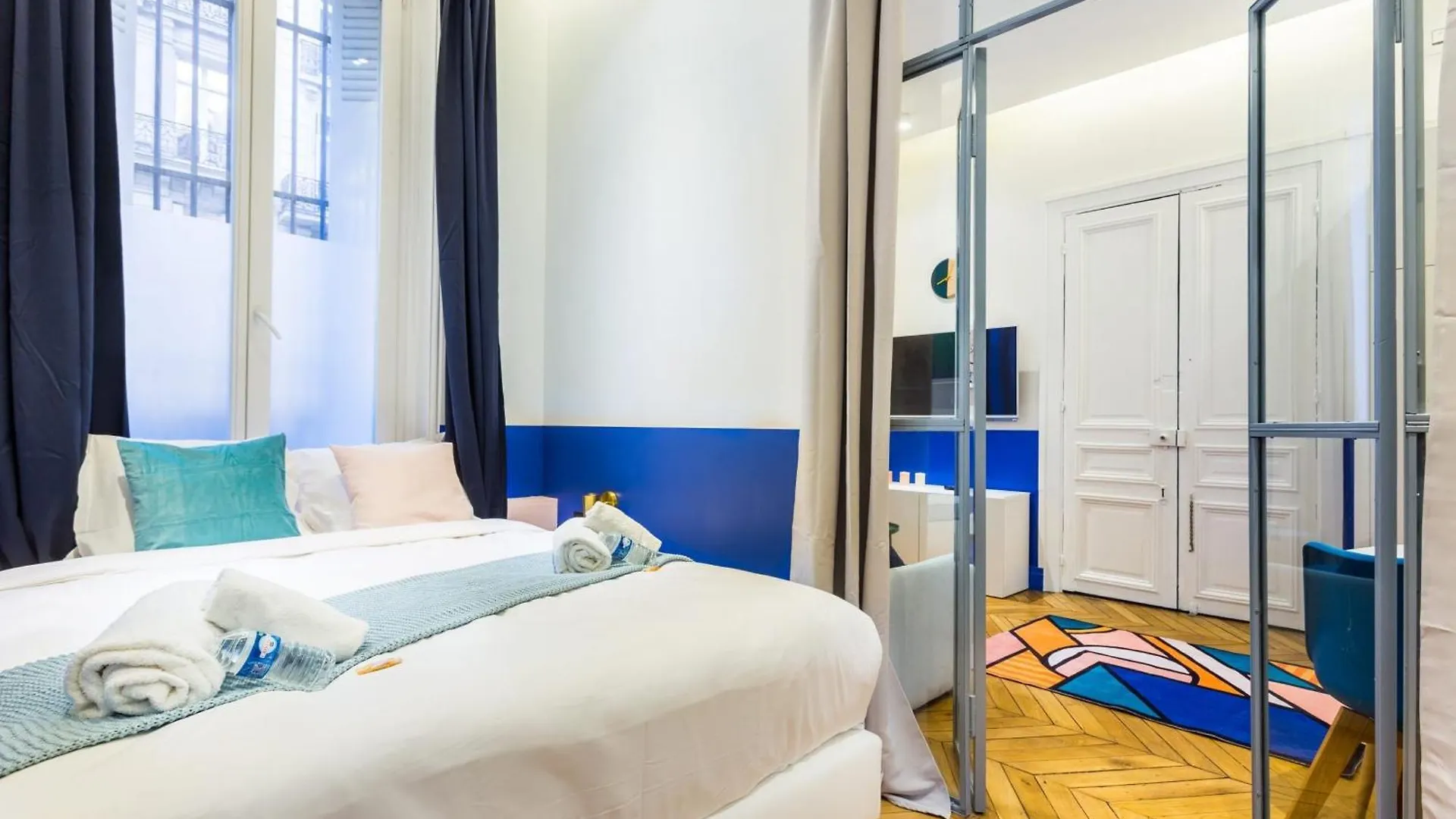 Moderne Apartment - 1Br 4P - Ac - Champs-Elysees Paris