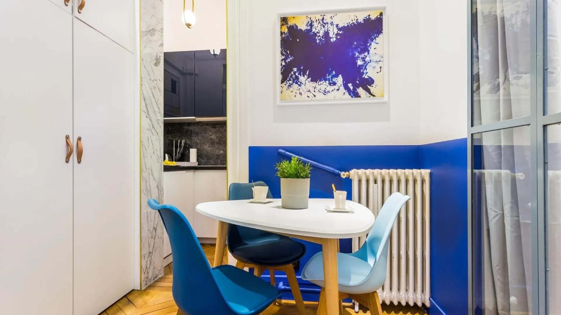 Moderne Apartment - 1Br 4P - Ac - Champs-Elysees Paris