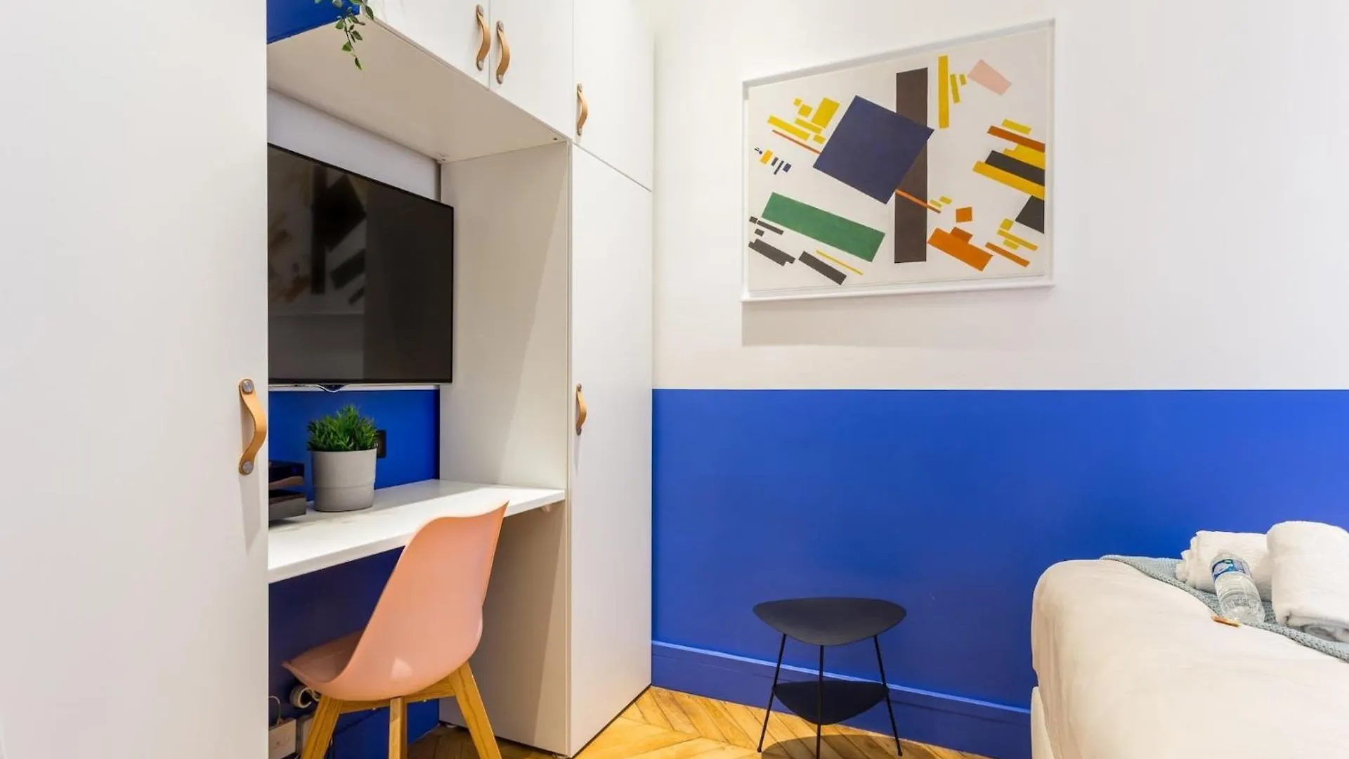 Moderne Apartment - 1Br 4P - Ac - Champs-Elysees Paris