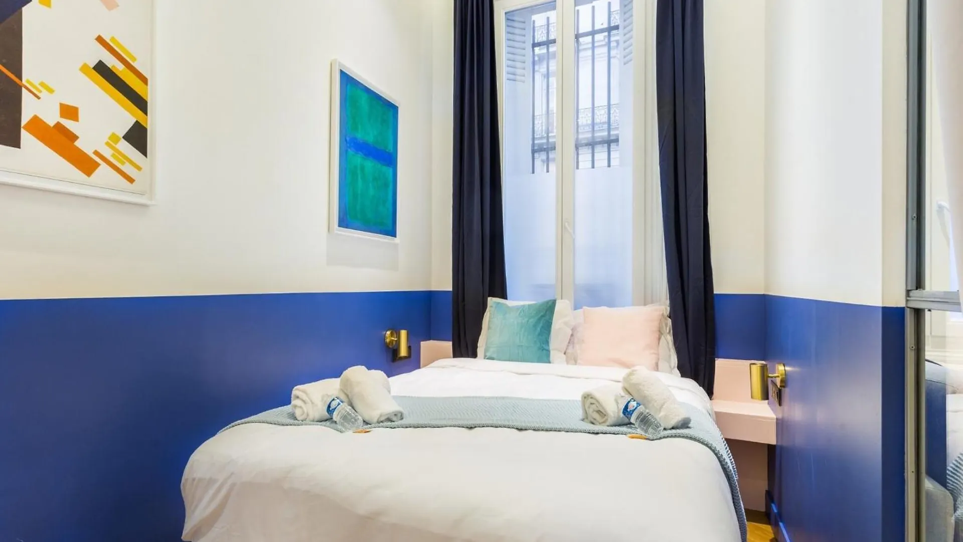 Moderne Apartment - 1Br 4P - Ac - Champs-Elysees Paris France