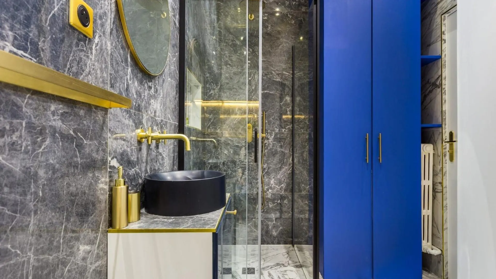 Moderne Apartment - 1Br 4P - Ac - Champs-Elysees Paris