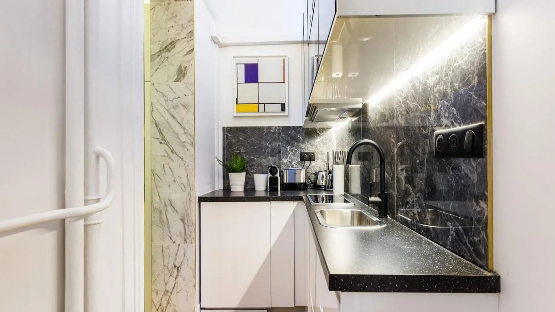 Moderne Apartment - 1Br 4P - Ac - Champs-Elysees location