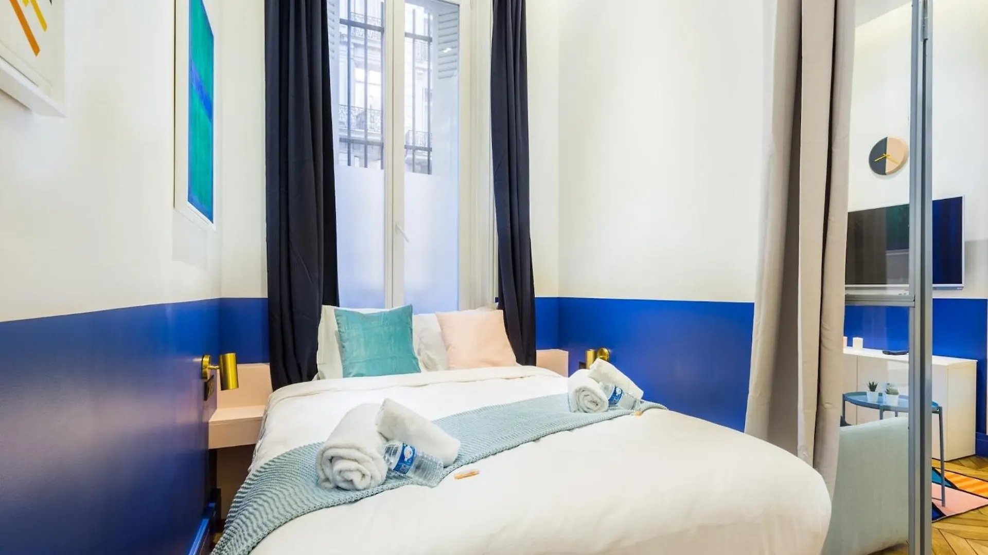 Moderne Apartment - 1Br 4P - Ac - Champs-Elysees Paris 0*,  France
