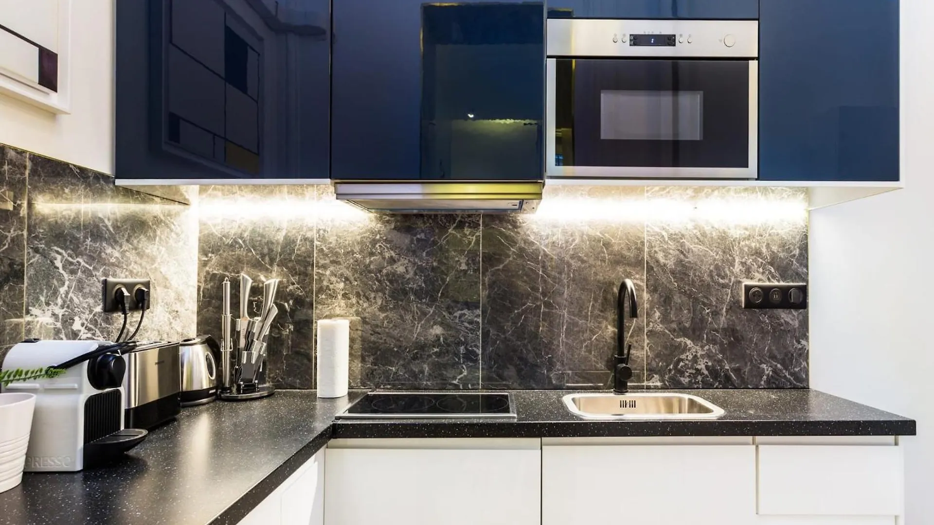 Moderne Apartment - 1Br 4P - Ac - Champs-Elysees Paris 0*,