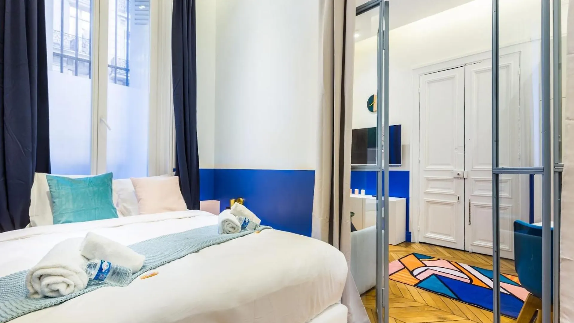 Moderne Apartment - 1Br 4P - Ac - Champs-Elysees Paris