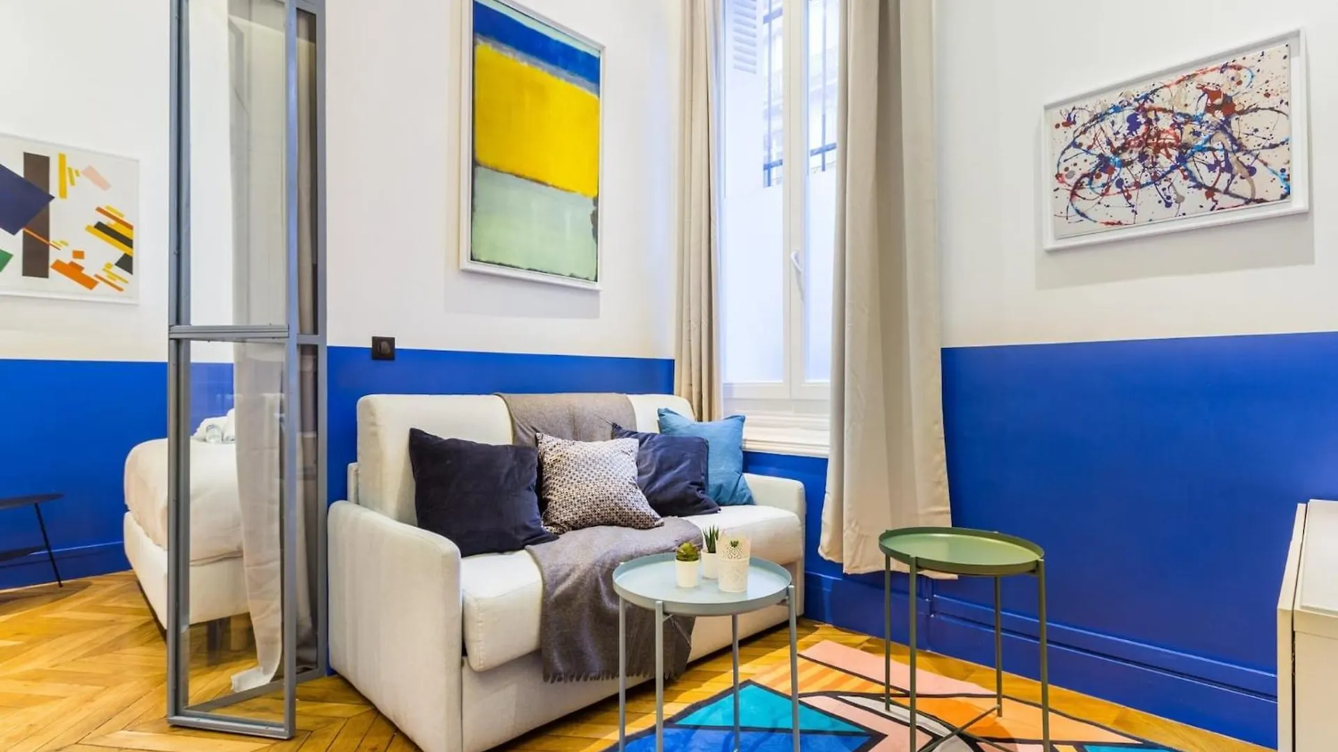 Moderne Apartment - 1Br 4P - Ac - Champs-Elysees Paris